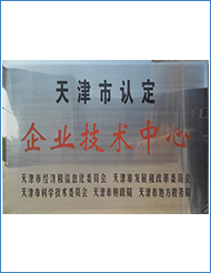 天津市認定企業(yè)技術中心