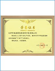 2014年度濱海新區(qū)兩化融合“十百千”示范項目