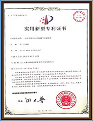 實(shí)用新型專利證書